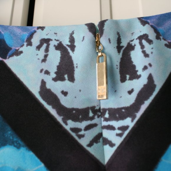 NWOT Ivanka Trump | Geometric Sheath Dress | 8 - Picture 10 of 16